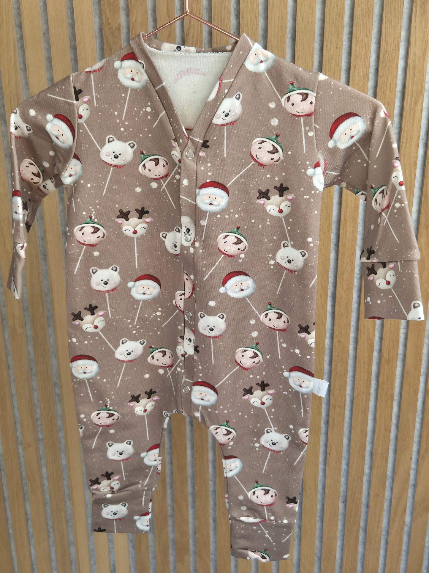 Einteiler X-Mas EXKLUSIV