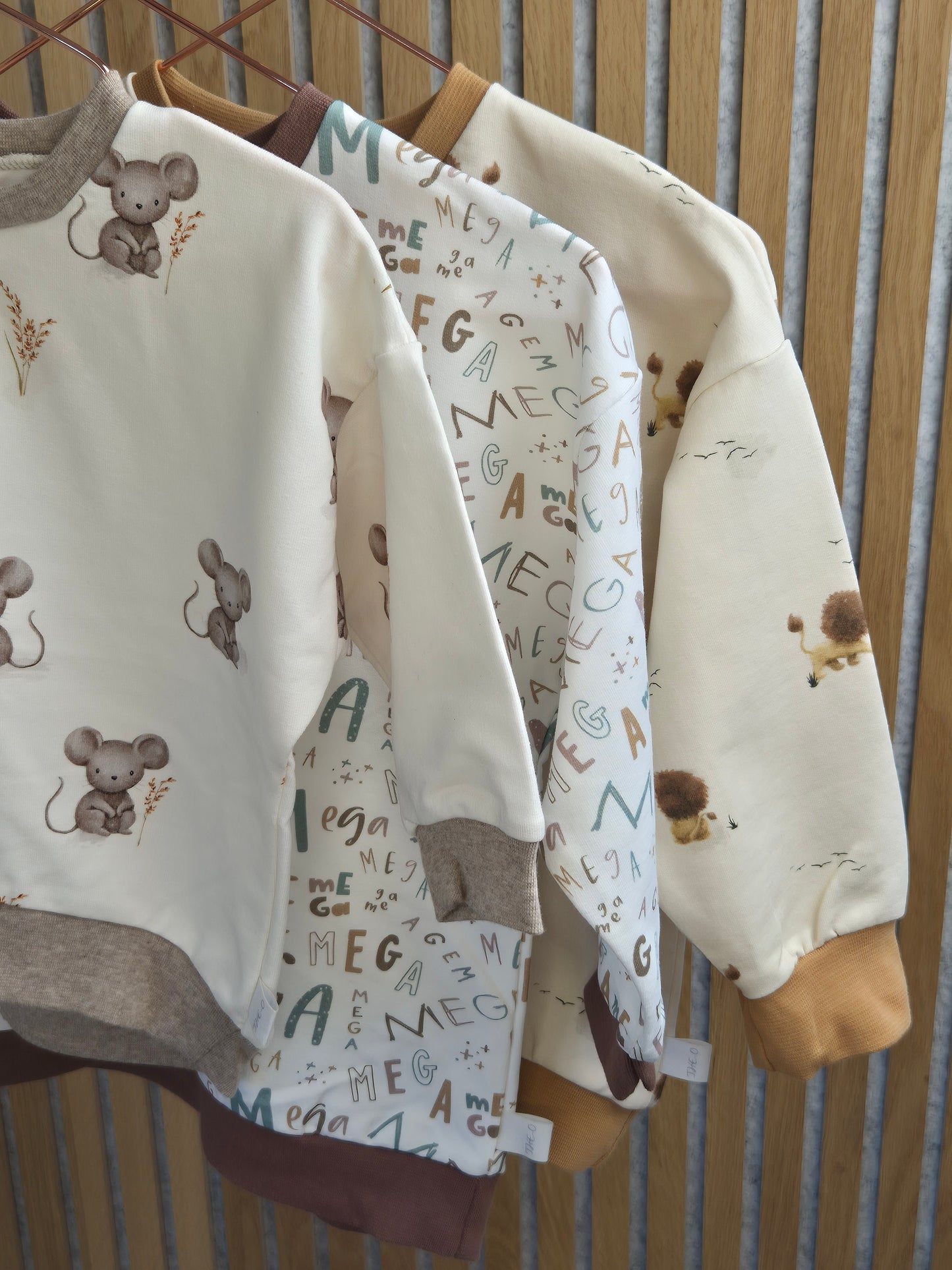Sweater Maus Exklusiv