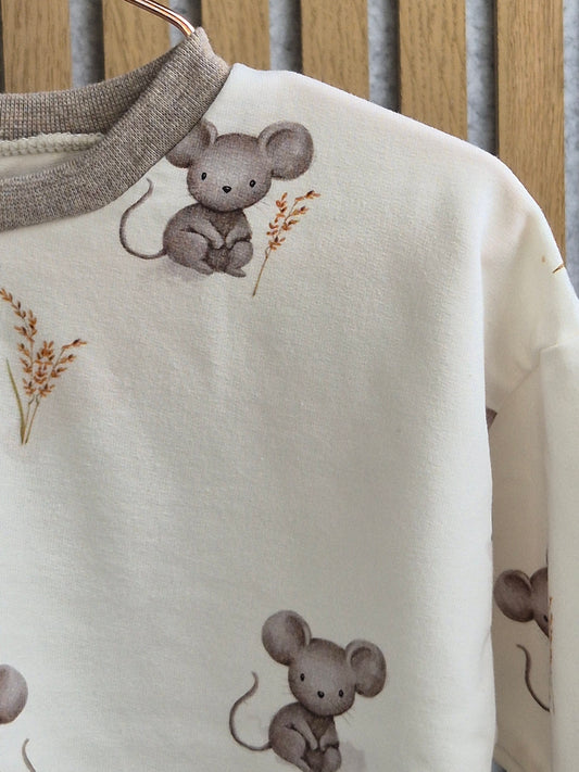 Sweater Maus Exklusiv