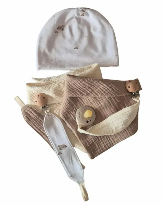 Schnullerkette Signature Line -Jersey mit Print